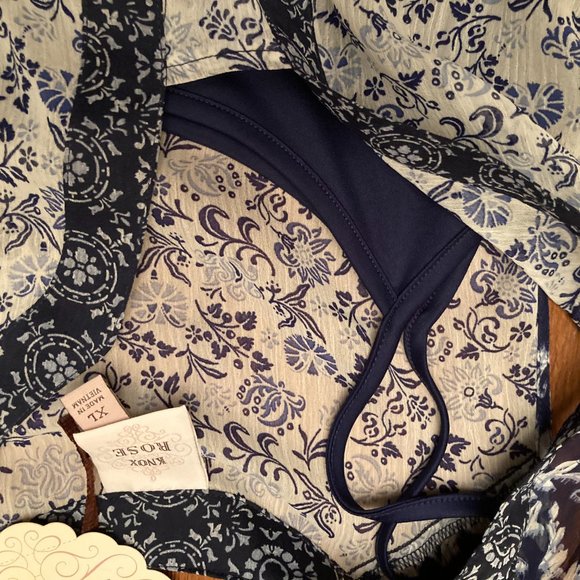 NWT sleeveless, lined unstructured summer dress - Picture 5 of 6